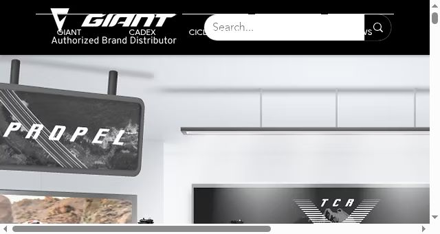 Screenshot of giantbicycle.id