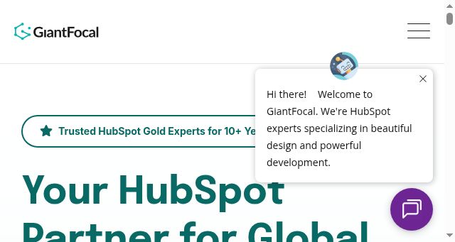 Screenshot of giantfocal.com