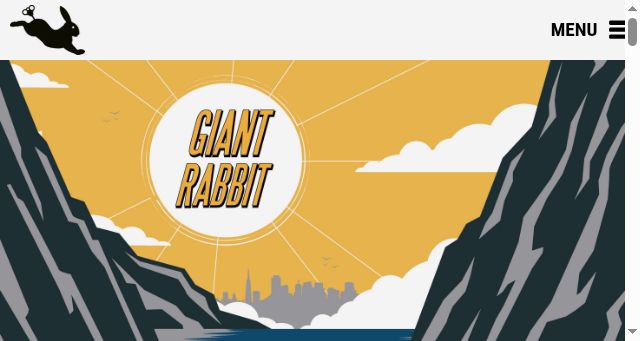 Screenshot of giantrabbit.com