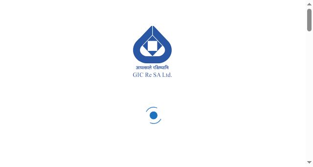 Screenshot of gicresa.co.za