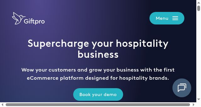 Screenshot of giftpro.co.uk