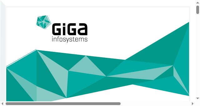 Screenshot of giga-infosystems.com