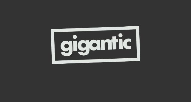 Screenshot of gigantic.com