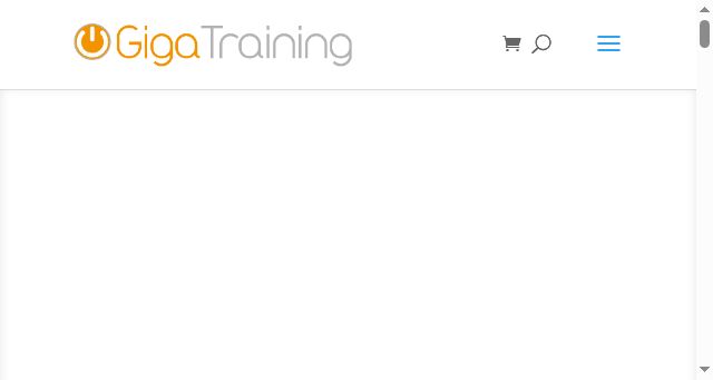 Screenshot of gigatraining.com