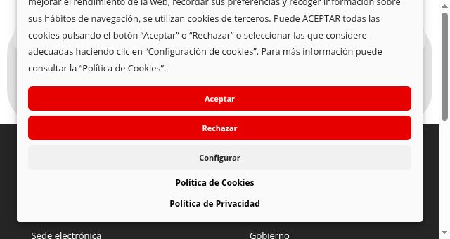 Screenshot of gijon.es