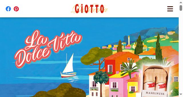 Screenshot of giotto.de