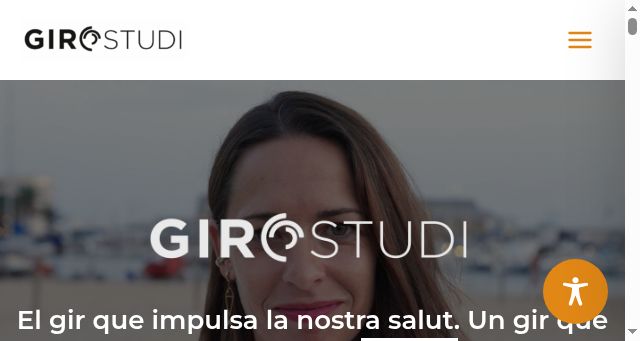 Screenshot of girostudi.cat