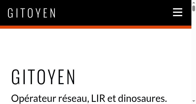 Screenshot of gitoyen.net