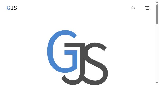 Screenshot of gjs.guide