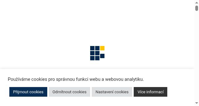 Screenshot of gkh.cz