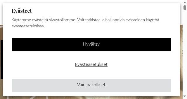 Screenshot of glik.fi