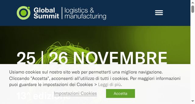 Screenshot of glmsummit.it