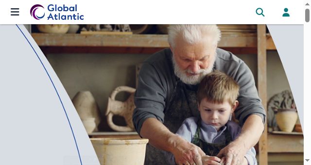 Screenshot of globalatlantic.com