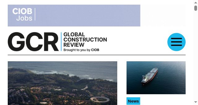 Screenshot of globalconstructionreview.com