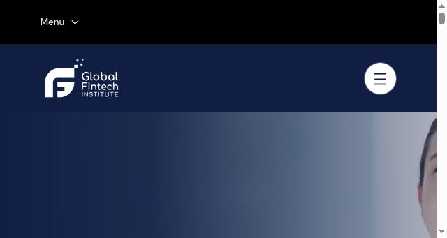 Screenshot of globalfintechinstitute.org