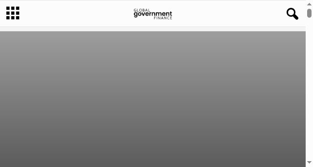 Screenshot of globalgovernmentfinance.com