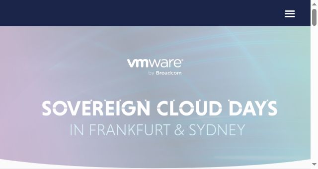 Screenshot of globalsovereigncloud.com