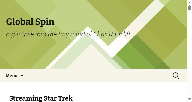 Screenshot of globalspin.com