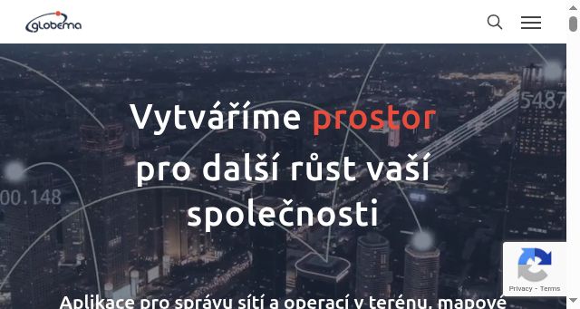 Screenshot of globema.cz