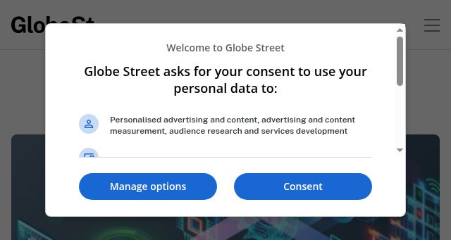 Screenshot of globest.com
