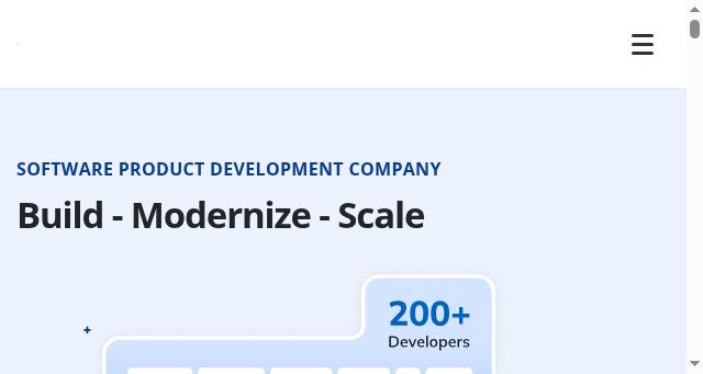 Screenshot of gloriumtech.com