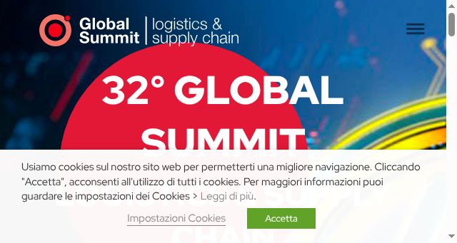 Screenshot of glsummit.it