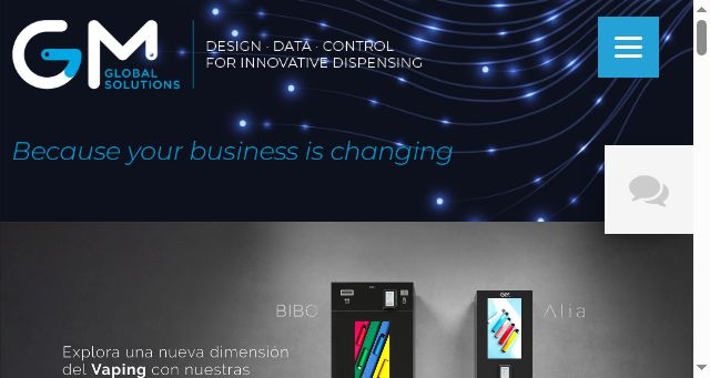 Screenshot of gmglobalsolutions.com