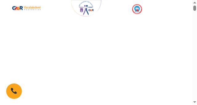 Screenshot of gmrcarehospitals.in