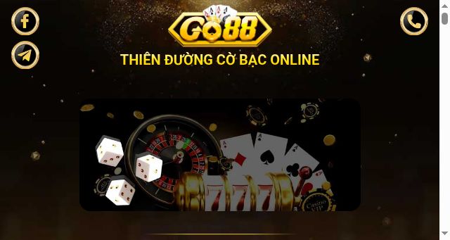 Screenshot of go88.ci