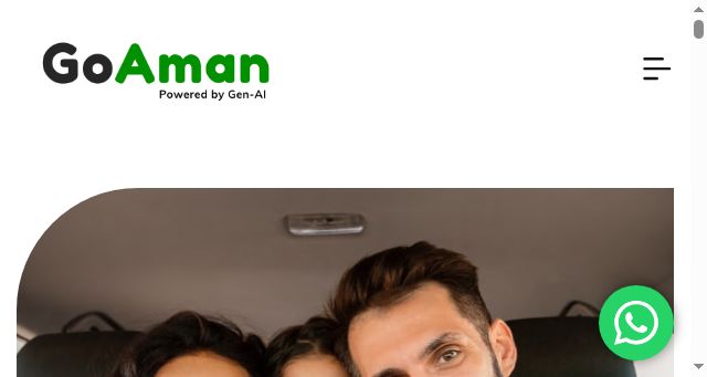 Screenshot of goaman.io
