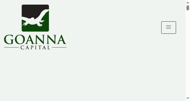 Screenshot of goannacapital.com