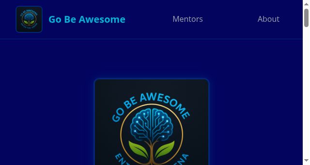 Screenshot of gobeawesome.gg