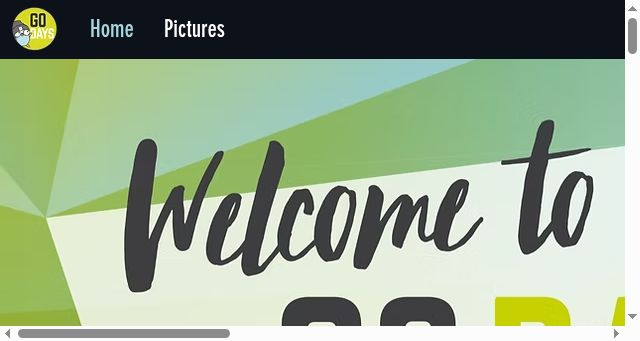 Screenshot of godays.io