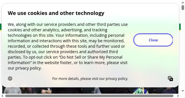 Screenshot of goducks.com