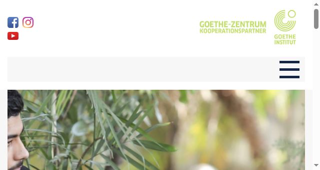 Screenshot of goethe-kathmandu.edu.np