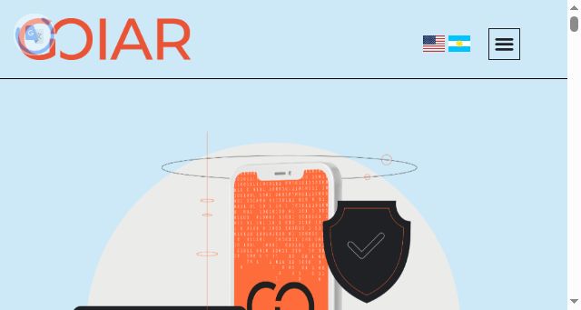 Screenshot of goiar.com
