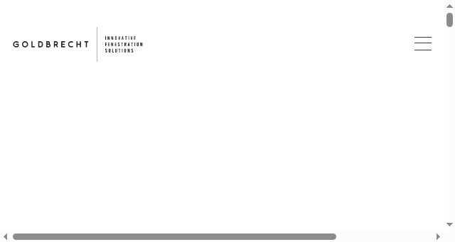 Screenshot of goldbrecht.com
