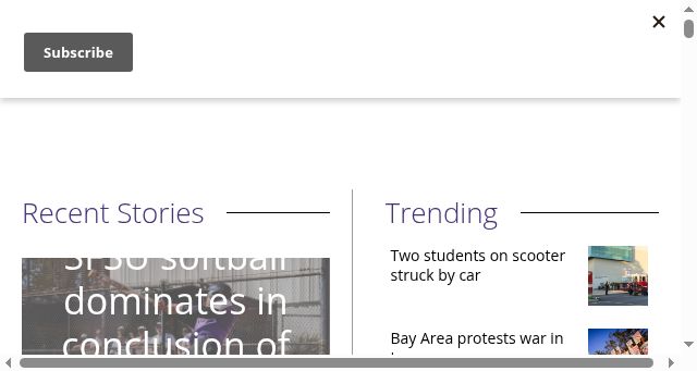 Screenshot of goldengatexpress.org
