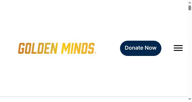 Screenshot of goldenminds.world