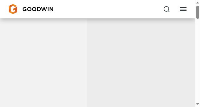 Screenshot of goodwinlaw.com