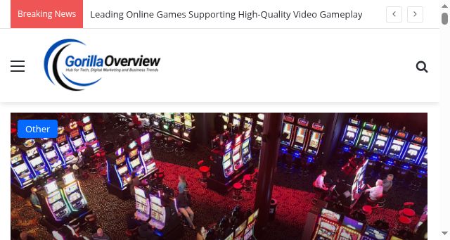 Screenshot of gorillaoverview.com