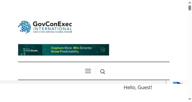 Screenshot of govconexec.com