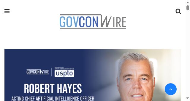 Screenshot of govconwire.com
