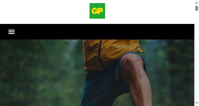 Screenshot of gpbatteries.fr