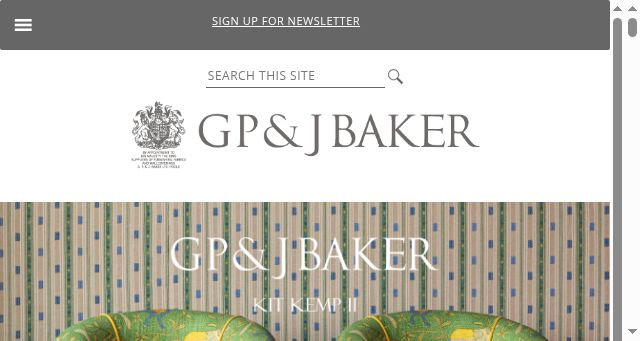Screenshot of gpjbaker.com