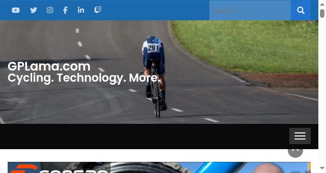 Screenshot of gplama.com