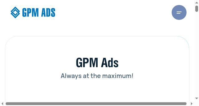 Screenshot of gpmsaleshouse.ru