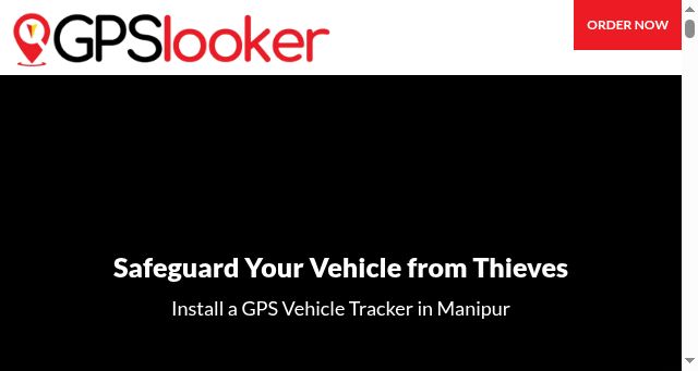 Screenshot of gpslooker.com