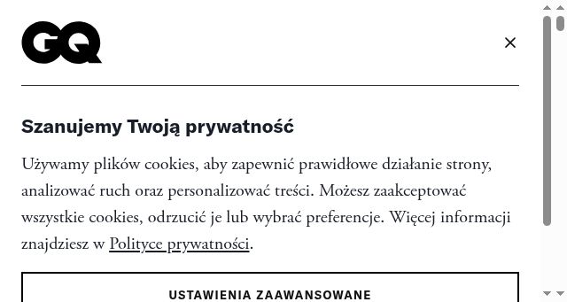 Screenshot of gq.pl