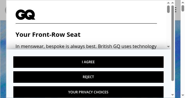 Screenshot of gqheroes.com